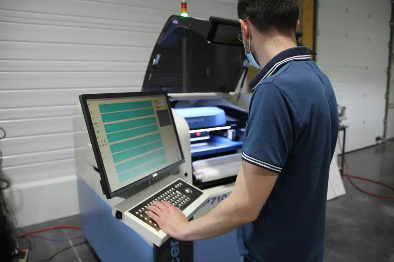 Sérigraphieuse 2S électronique