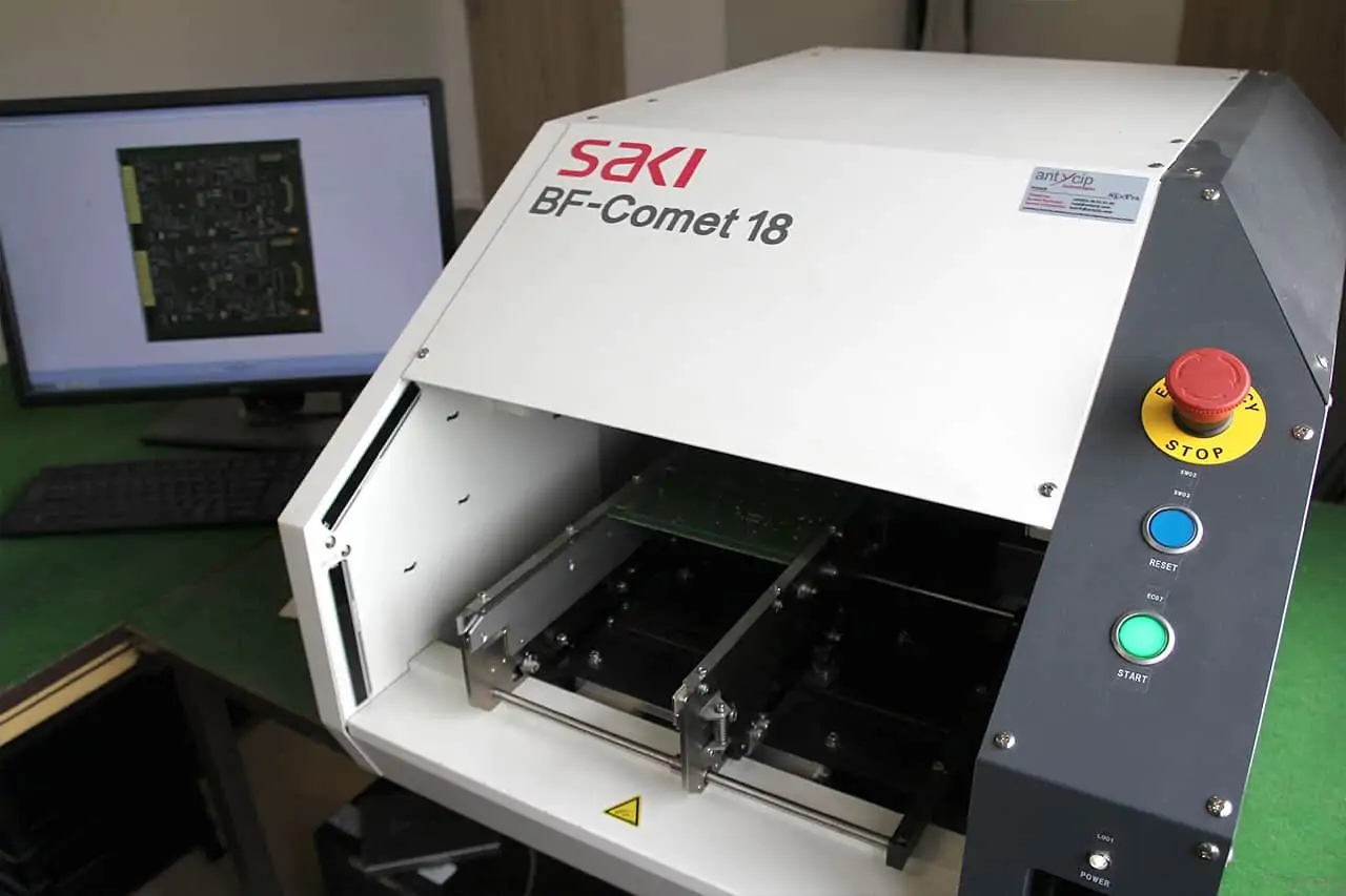 machine de contrôle 2S électronique